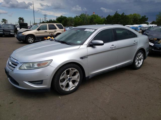 1FAHP2EW8BG172672 - 2011 FORD TAURUS SEL SILVER photo 1