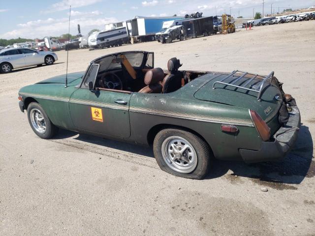 GHN5UJ462499G - 1978 MG MGB GREEN photo 2