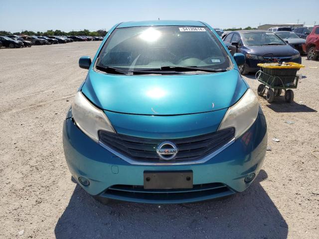 3N1CE2CP8EL399689 - 2014 NISSAN VERSA NOTE S TURQUOISE photo 5
