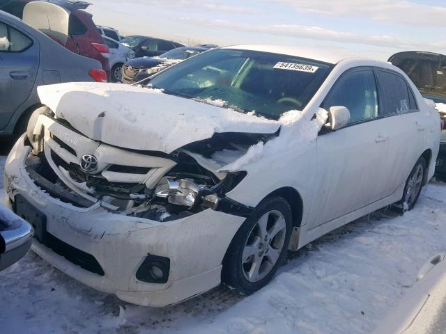 5YFBU4EE9DP215056 - 2013 TOYOTA COROLLA BASE  照片 2