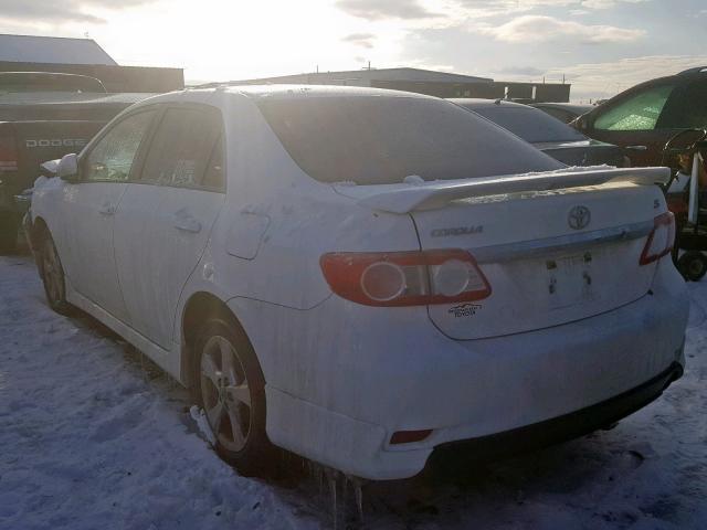 5YFBU4EE9DP215056 - 2013 TOYOTA COROLLA BASE  照片 3