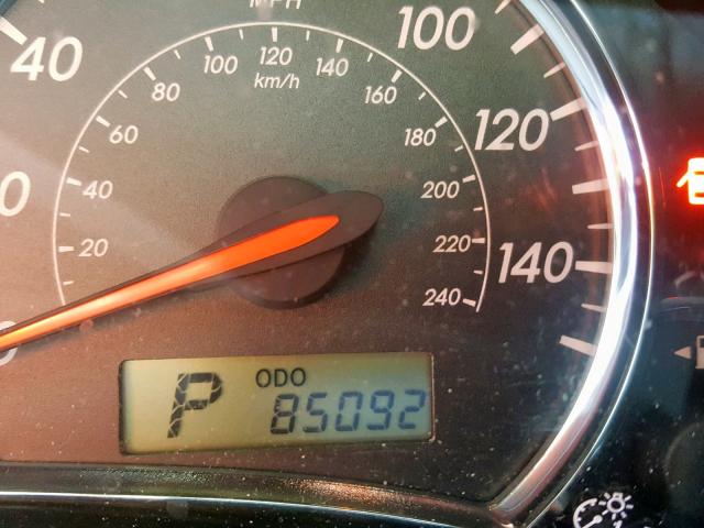 5YFBU4EE9DP215056 - 2013 TOYOTA COROLLA BASE  照片 8