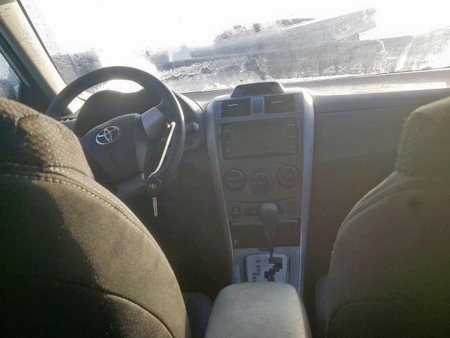 5YFBU4EE9DP215056 - 2013 TOYOTA COROLLA BASE  照片 9