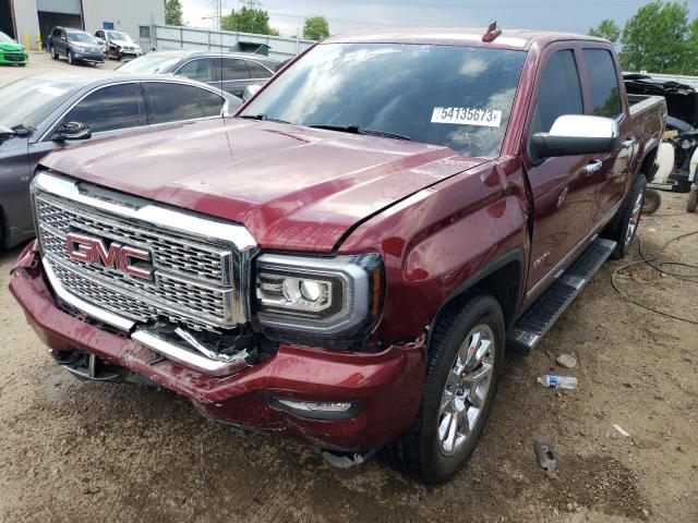 3GTP1PEC4HG353775 - 2017 GMC SIERRA C1500 DENALI BURGUNDY photo 1