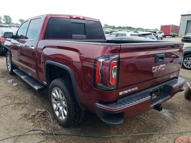 3GTP1PEC4HG353775 - 2017 GMC SIERRA C1500 DENALI BURGUNDY photo 2