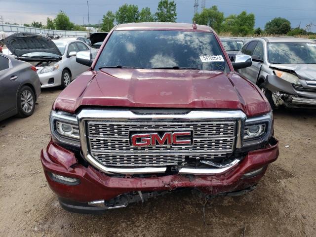 3GTP1PEC4HG353775 - 2017 GMC SIERRA C1500 DENALI BURGUNDY photo 5