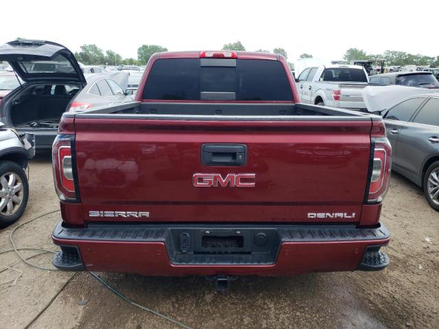 3GTP1PEC4HG353775 - 2017 GMC SIERRA C1500 DENALI BURGUNDY photo 6