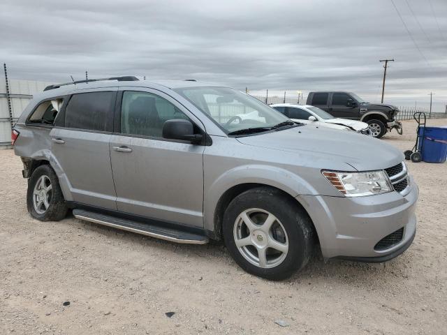 3C4PDCAB2JT294512 - 2018 DODGE JOURNEY SE GRAY photo 4