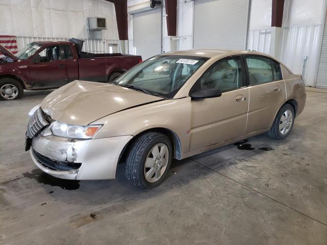 1G8AJ58F27Z134905 - 2007 SATURN ION LEVEL 2 棕色 照片 1