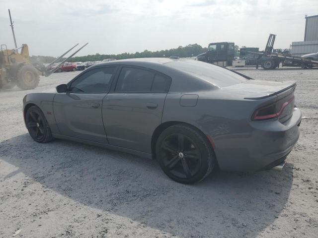 2C3CDXCT3JH122837 - 2018 DODGE CHARGER R/T GRAY photo 2