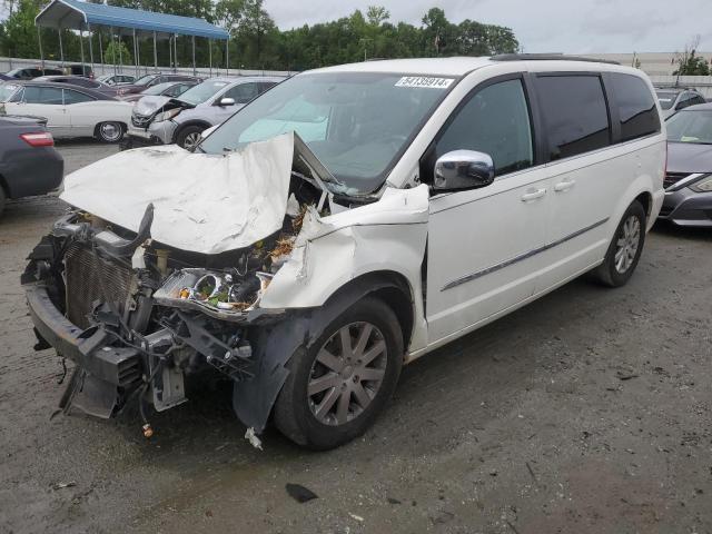 2A4RR8DG1BR764297 - 2011 CHRYSLER TOWN & COU TOURING L WHITE photo 1