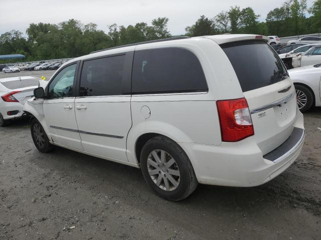2A4RR8DG1BR764297 - 2011 CHRYSLER TOWN & COU TOURING L WHITE photo 2