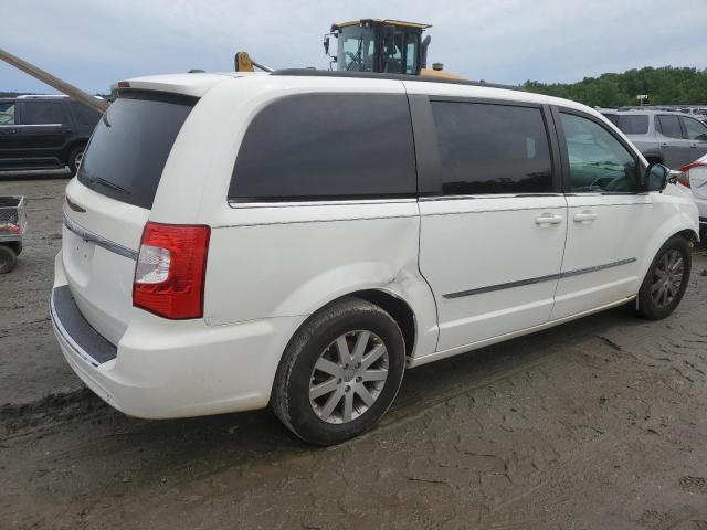 2A4RR8DG1BR764297 - 2011 CHRYSLER TOWN & COU TOURING L WHITE photo 3