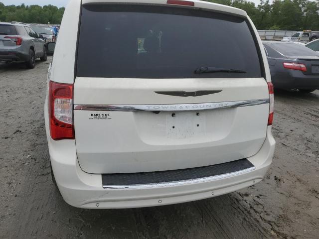 2A4RR8DG1BR764297 - 2011 CHRYSLER TOWN & COU TOURING L WHITE photo 6