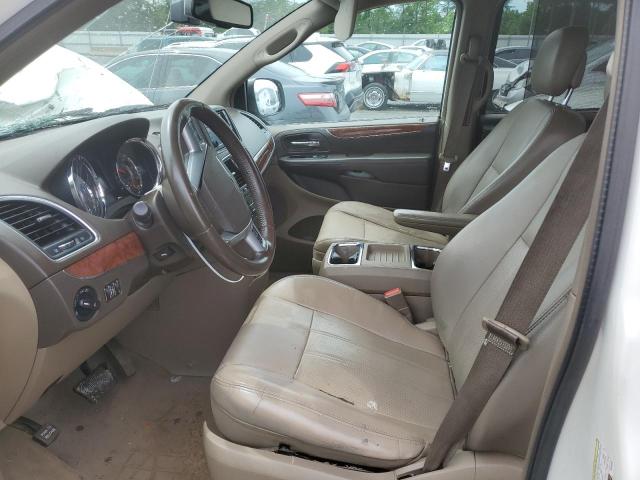 2A4RR8DG1BR764297 - 2011 CHRYSLER TOWN & COU TOURING L WHITE photo 7