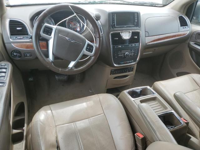 2A4RR8DG1BR764297 - 2011 CHRYSLER TOWN & COU TOURING L WHITE photo 8