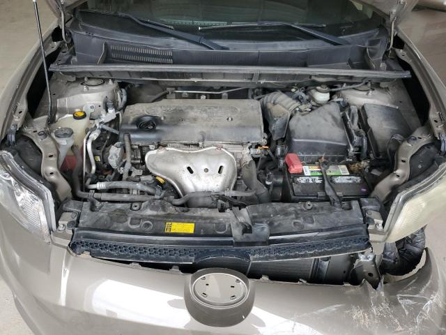 JTLZE4FE6C1145727 - 2012 TOYOTA SCION XB 棕色 照片 11