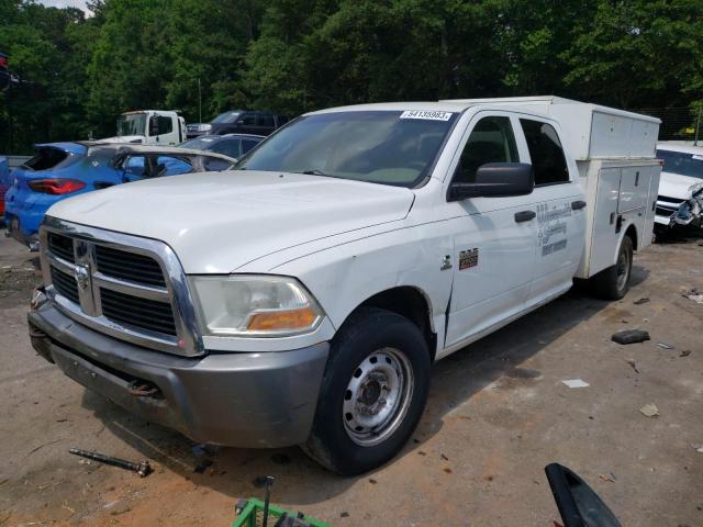 3D7TP2CL1BG628406 - 2011 DODGE RAM 2500 WHITE photo 1