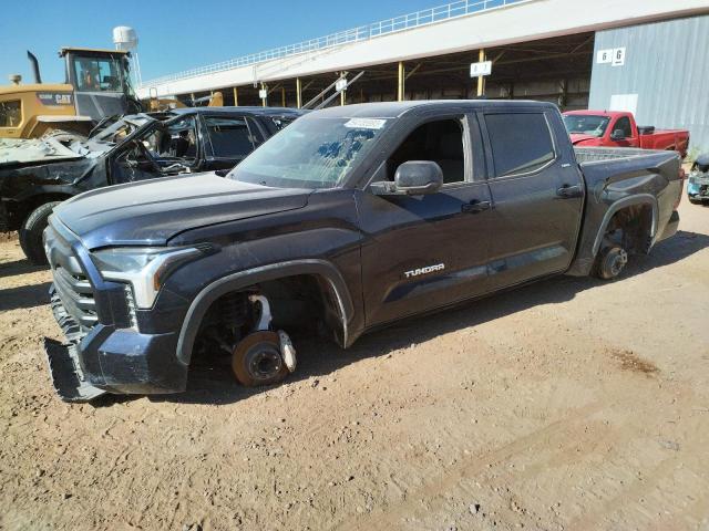 5TFLA5AB4NX001769 - 2022 TOYOTA TUNDRA CREWMAX SR BLACK photo 1