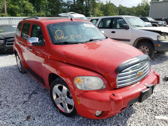 3GNCA53P08S681756 - 2008 CHEVROLET HHR LT RED photo 1