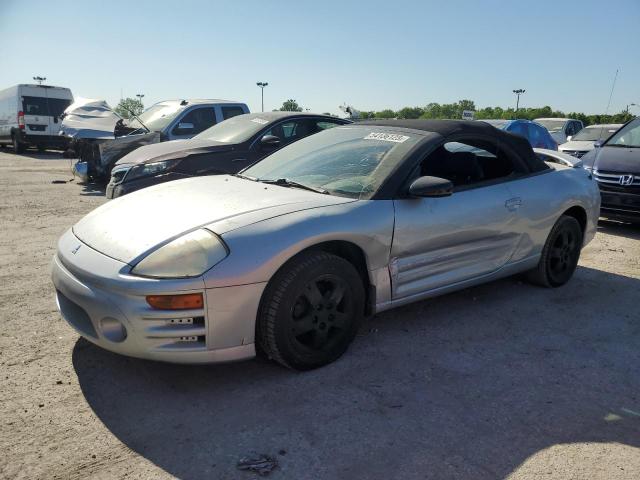 4A3AE45G43E003894 - 2003 MITSUBISHI ECLIPSE SPYDER GS 银色 照片 1