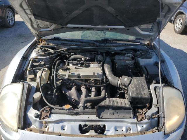 4A3AE45G43E003894 - 2003 MITSUBISHI ECLIPSE SPYDER GS 银色 照片 11