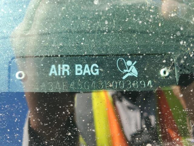 4A3AE45G43E003894 - 2003 MITSUBISHI ECLIPSE SPYDER GS 银色 照片 12