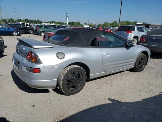 4A3AE45G43E003894 - 2003 MITSUBISHI ECLIPSE SPYDER GS 银色 照片 3