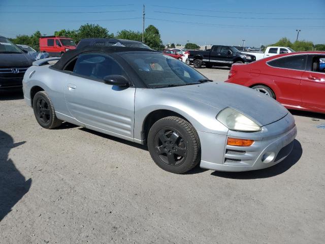 4A3AE45G43E003894 - 2003 MITSUBISHI ECLIPSE SPYDER GS 银色 照片 4