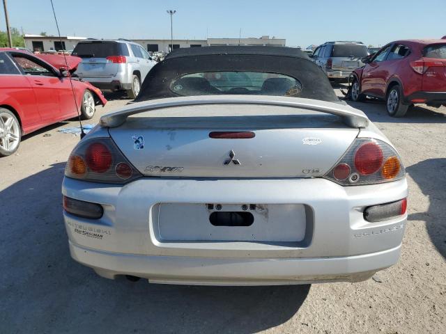 4A3AE45G43E003894 - 2003 MITSUBISHI ECLIPSE SPYDER GS 银色 照片 6