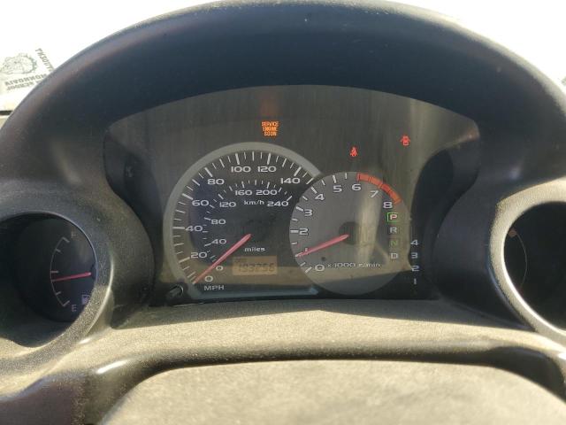 4A3AE45G43E003894 - 2003 MITSUBISHI ECLIPSE SPYDER GS 银色 照片 9