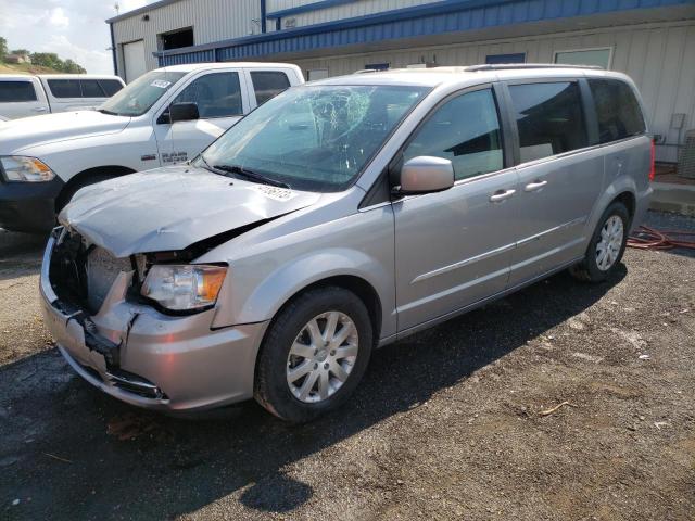 2C4RC1BG4FR730653 - 2015 CHRYSLER TOWN & COU TOURING GRAY photo 1
