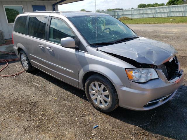 2C4RC1BG4FR730653 - 2015 CHRYSLER TOWN & COU TOURING GRAY photo 4