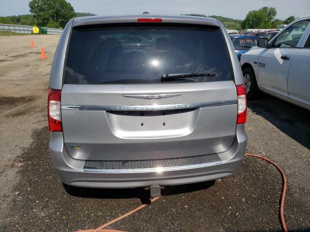 2C4RC1BG4FR730653 - 2015 CHRYSLER TOWN & COU TOURING GRAY photo 6