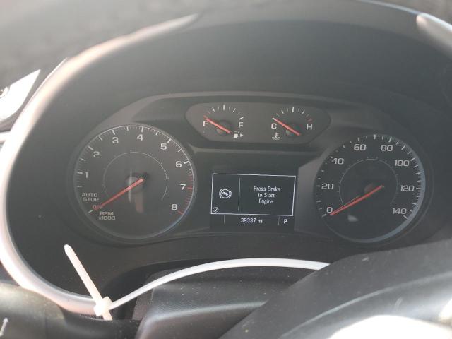 1G1ZG5ST6LF064979 - 2020 CHEVROLET MALIBU RS 银色 照片 9