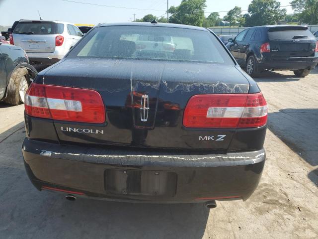 3LNHM26T17R622388 - 2007 LINCOLN MKZ BLACK photo 6