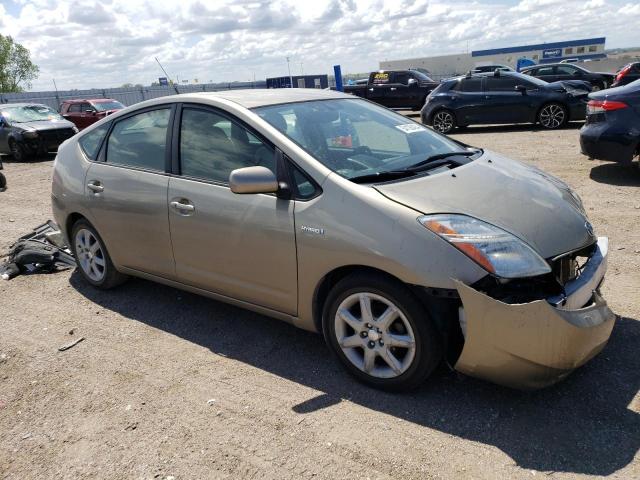 JTDKB20U677565422 - 2007 TOYOTA PRIUS BEIGE photo 4