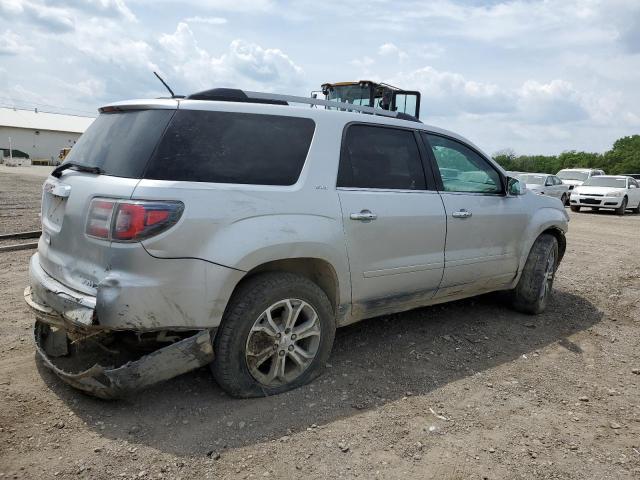 1GKKVRKD3GJ281220 - 2016 GMC ACADIA SLT-1 SILVER photo 3