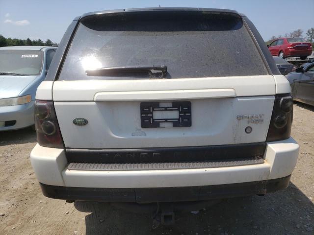 SALSK25488A125918 - 2008 LAND ROVER RANGE ROVE HSE WHITE photo 6