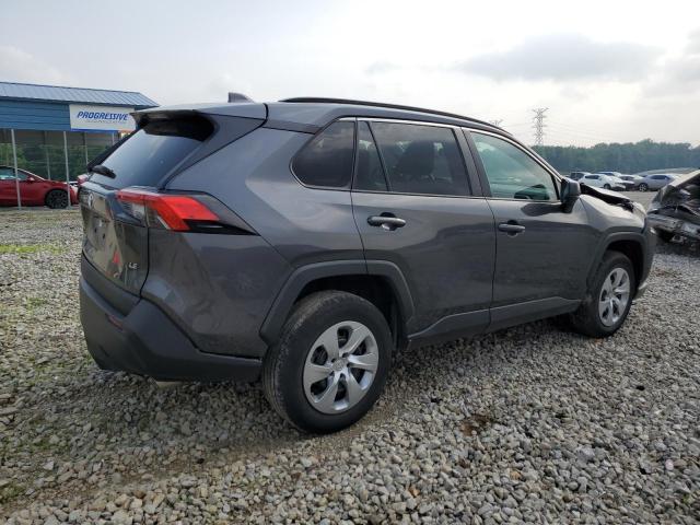 2T3H1RFVXMC162423 - 2021 TOYOTA RAV4 LE GRAY photo 3