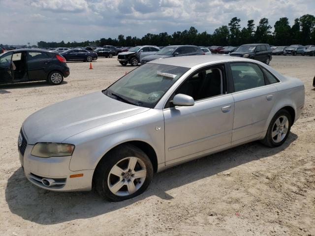 WAUAF78E65A526739 - 2005 AUDI A4 2.0T SILVER photo 1