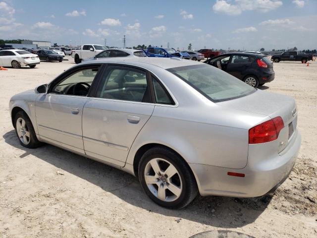 WAUAF78E65A526739 - 2005 AUDI A4 2.0T SILVER photo 2