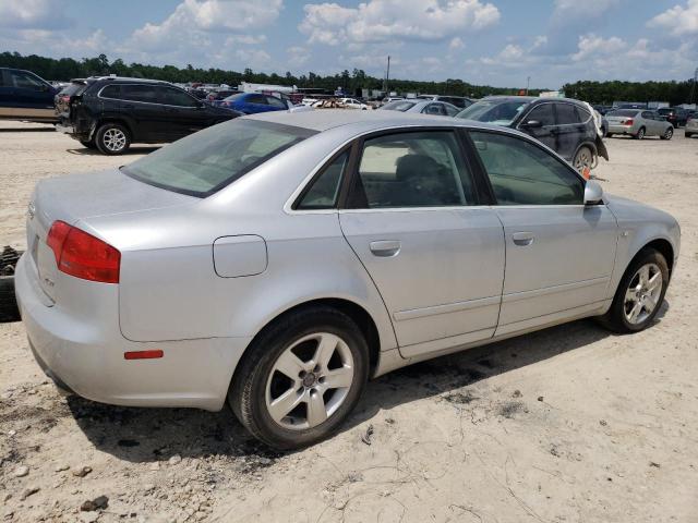 WAUAF78E65A526739 - 2005 AUDI A4 2.0T SILVER photo 3