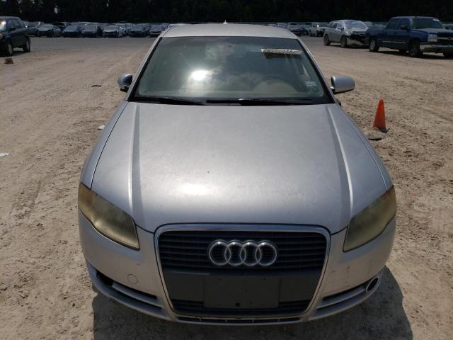 WAUAF78E65A526739 - 2005 AUDI A4 2.0T SILVER photo 5