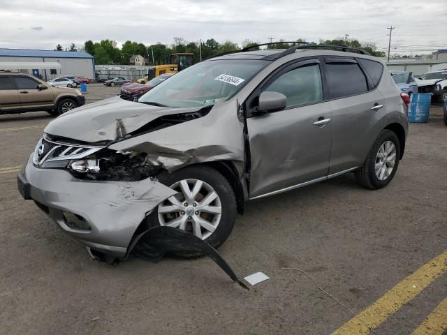 2012 NISSAN MURANO S, 