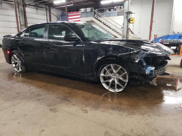 2C3CDXHG2PH587940 - 2023 DODGE CHARGER GT BLACK photo 4