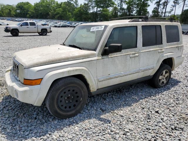 1J4RH4GK0AC103539 - 2010 JEEP COMMANDER SPORT أبيض صورة 1