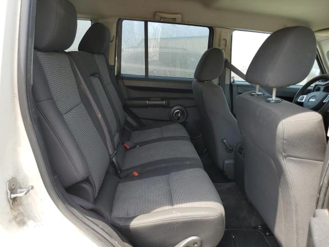 1J4RH4GK0AC103539 - 2010 JEEP COMMANDER SPORT أبيض صورة 10