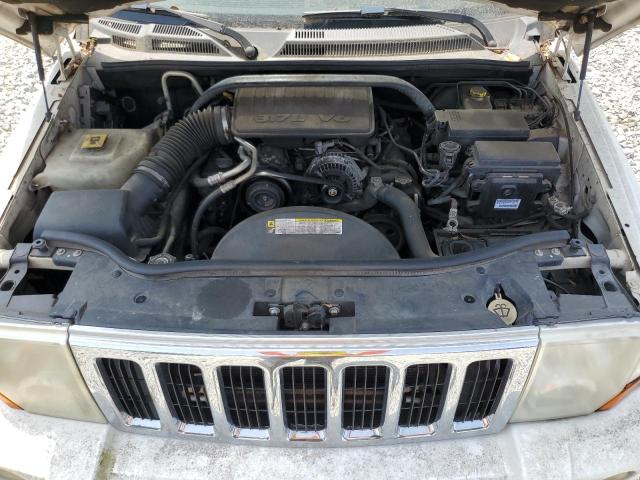 1J4RH4GK0AC103539 - 2010 JEEP COMMANDER SPORT أبيض صورة 11