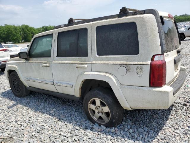 1J4RH4GK0AC103539 - 2010 JEEP COMMANDER SPORT أبيض صورة 2